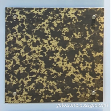 Pomalowane blachy aluminiowe do dekoracyjnego wzoru